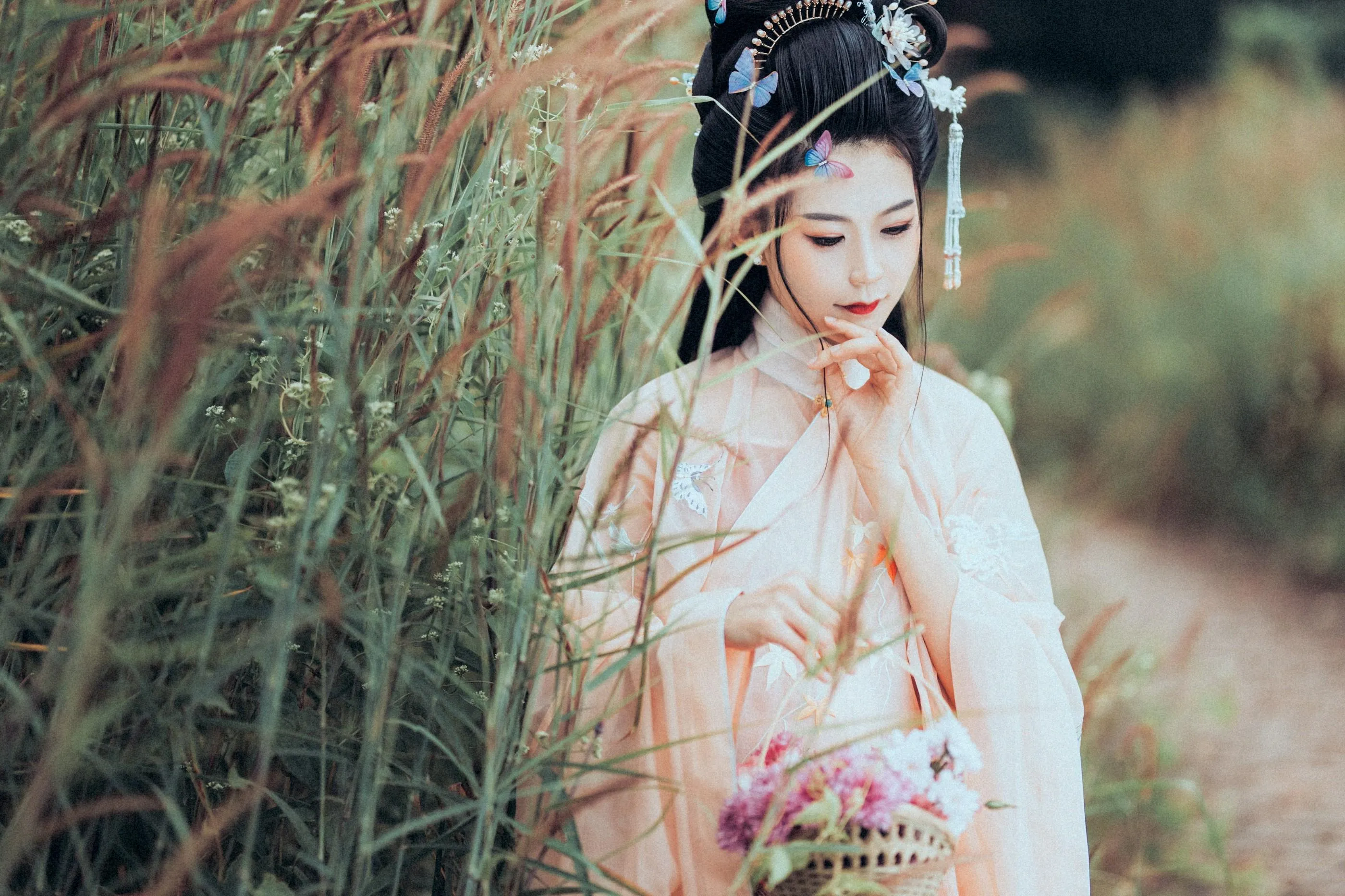[YITUYU艺图语]2021.09.07 撷芳晚 兔小白 [22P]插图5